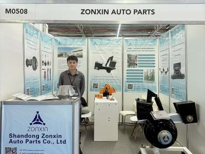 Zonxin Successfully Showcases at the 2025 Mexico Commercial Vehicle Exhibition