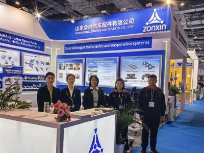 ZonXin Auto Parts Showcases Core Products at Automechanika Shanghai 2025