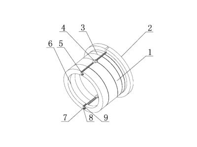 Self-Lubricating Bushing for Semi-Trailer Suspension Equalizer Beam